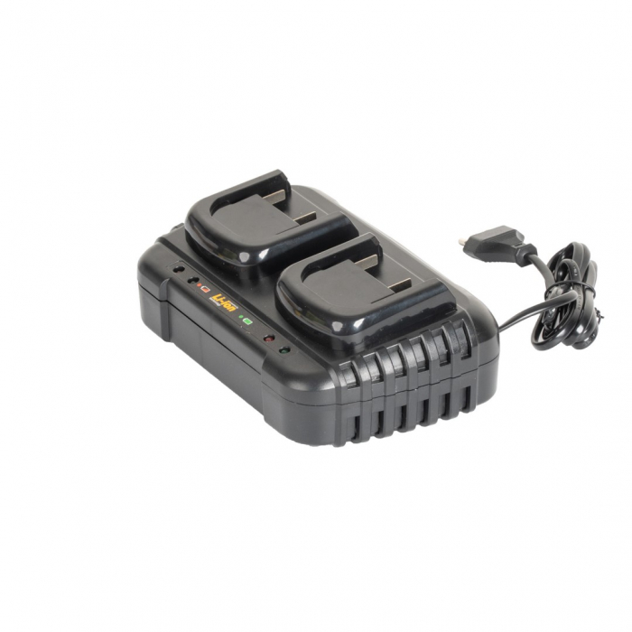 Încărcător dublu pentru acumulatori Procraft  20/2 20V, 4Ah [2]