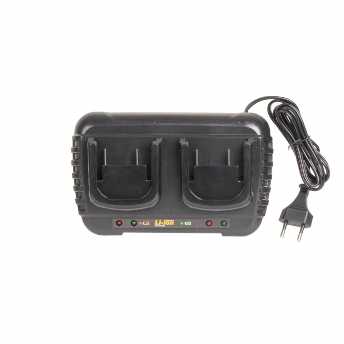 Încărcător dublu pentru acumulatori Procraft  20/2 20V, 4Ah [5]