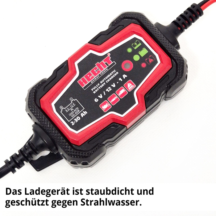 Redresor Auto inteligent ,Ultimate Speed, pentru incarcare baterie auto 6V - 12V 120Ah, digital cu microprocesor si display LCD [3]