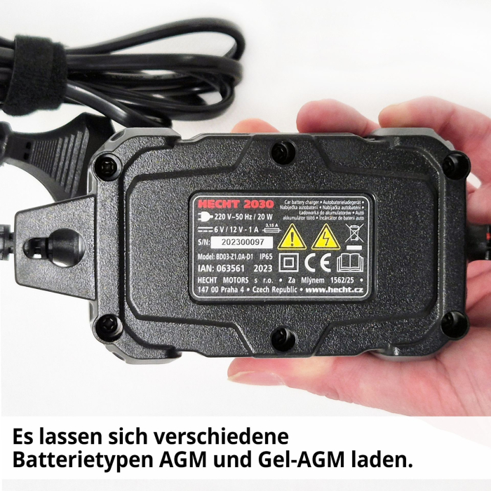 Redresor Auto inteligent ,Ultimate Speed, pentru incarcare baterie auto 6V - 12V 120Ah, digital cu microprocesor si display LCD [4]