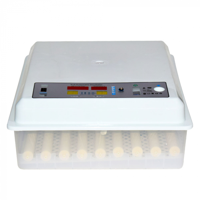 Incubator cu intoarcere automata pentru 64 oua de gaina, rata, gasca, prepelita, curcan, fazan, potarniche  Model MS-64 , 230VAC si 12V DC [3]