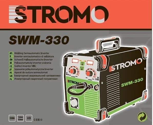 Invertor sudura -aparat de sudat semiautomat Stromo STROMO SWM-330 [12]