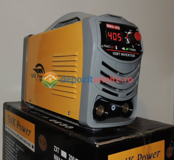 Invertor aparat sudura, putere mare, MMA-400A IGBT - SNK POWER [2]