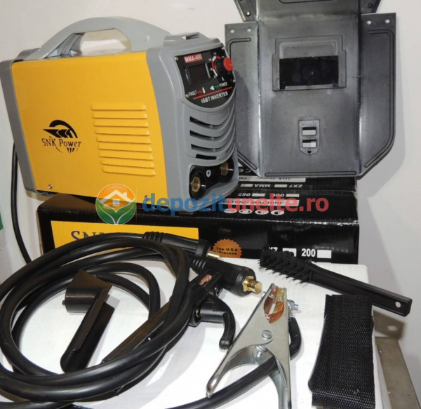 Invertor aparat sudura, putere mare, MMA-400A IGBT - SNK POWER [8]