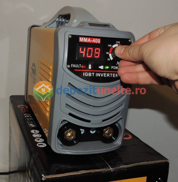 Invertor aparat sudura, putere mare, MMA-400A IGBT - SNK POWER [9]