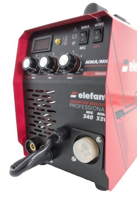 Invertor de sudura Elefant MMA320/MIG-340, 320 A [2]