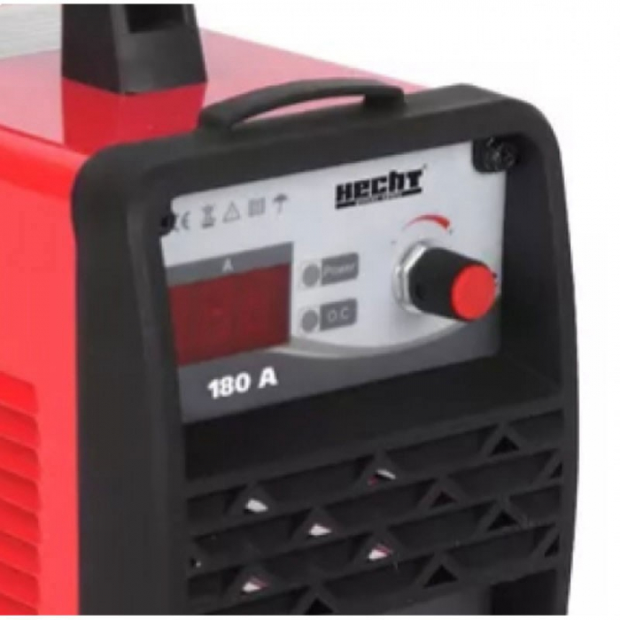 Invertor de sudura Hecht 1828 180 a 7kva dimensiune electrod 1-4 mm [2]