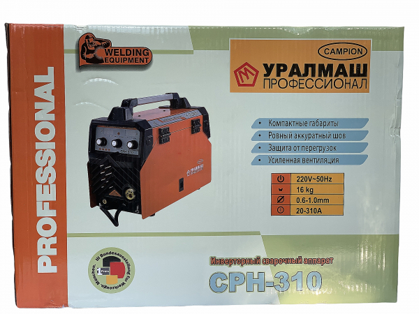 Invertor de sudura MIG/MAG/MMA, Campion CPH-310, 310A , 4mm [8]