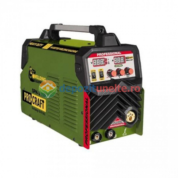 Invertor MIG-MAG/MMA/TIG PROCRAFT SPH-310PHot Start I Arc Force I Anti Stick [4]