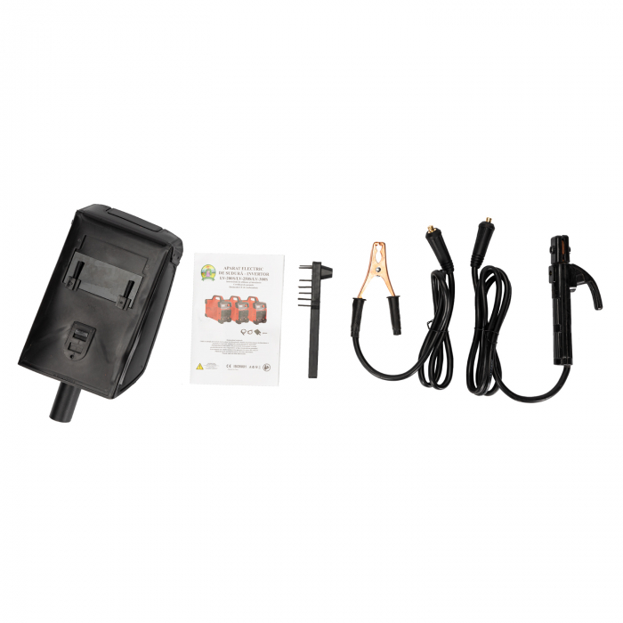 Aparat De Sudura tip Invertor, 200A, Micul Fermier MMA LV-200S GF-0737 [10]