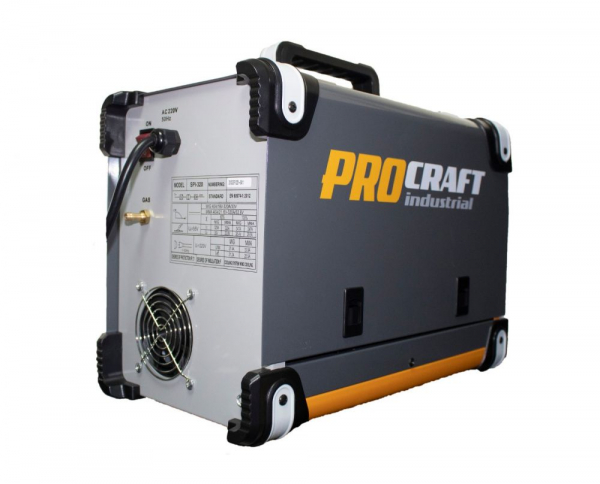 Invertor MMA + MIG Procraft SPI 320, Industrial, Electrozi si Gaz , 320 Amperi, + Cabluri si Pistol [3]