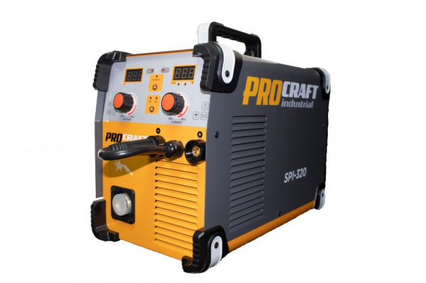 Invertor MMA + MIG Procraft SPI 320, Industrial, Electrozi si Gaz , 320 Amperi, + Cabluri si Pistol [6]