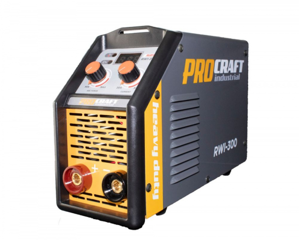 Invertor MMA Procraft RWI 300, Profesional, Heavy Duty, Racire fortata, electrozi 4 mm [2]