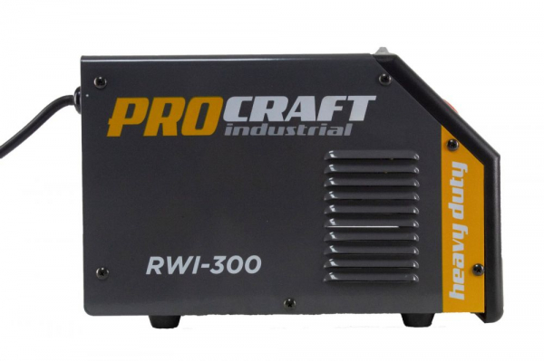 Invertor MMA Procraft RWI 300, Profesional, Heavy Duty, Racire fortata, electrozi 4 mm [3]