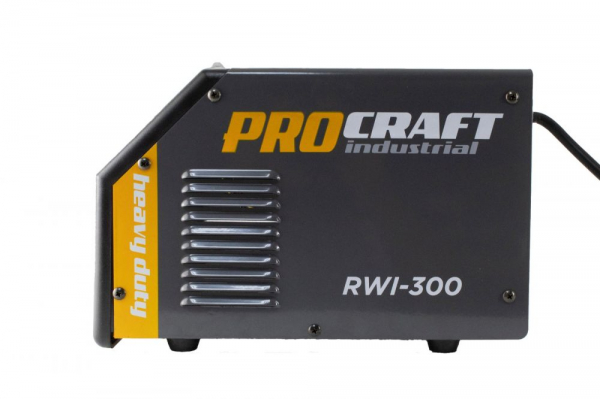 Invertor MMA Procraft RWI 300, Profesional, Heavy Duty, Racire fortata, electrozi 4 mm [5]