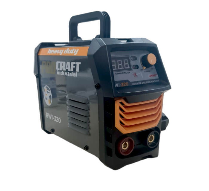 Invertor MMA Procraft RWI 320, Profesional, Heavy Duty, Tranzistori IGBT + Masca [2]