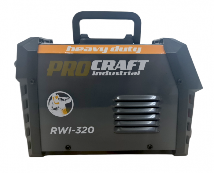 Invertor MMA Procraft RWI 320, Profesional, Heavy Duty, Tranzistori IGBT + Masca [3]