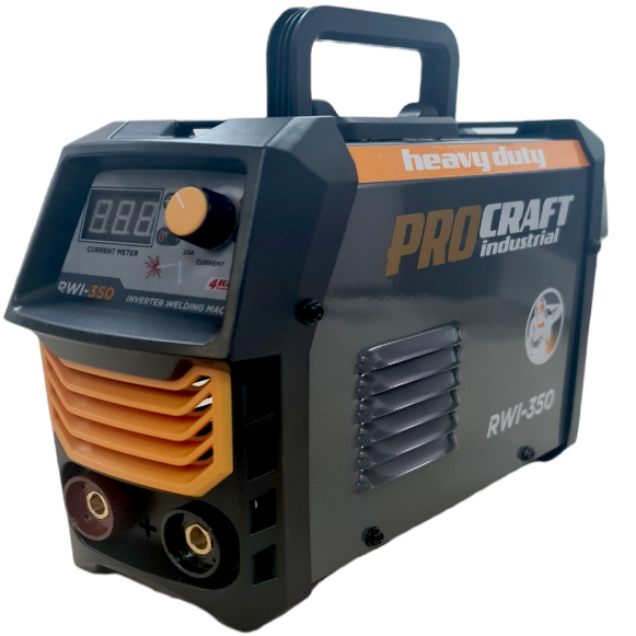 Invertor MMA Procraft RWI 350, Industrial, Tranzistori IGBT + Masca, Noul Procraft [8]