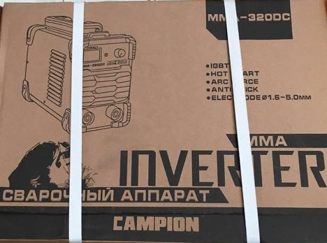 INVERTOR PENTRU SUDURA MMA320DC CAMPION [3]