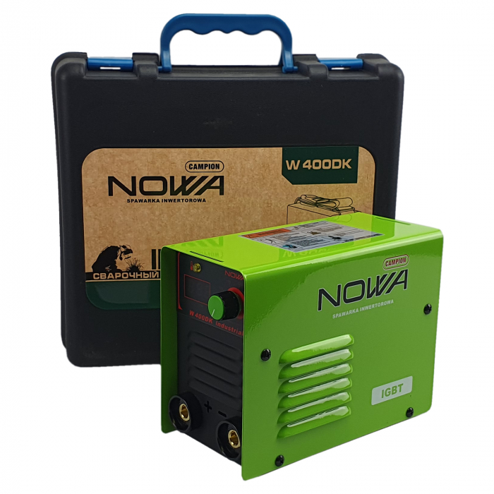 Invertor pentru sudura W400DK NOWA by CAMPION. in valiza, afisaj electronic, electrozi 1.6-5mm [4]