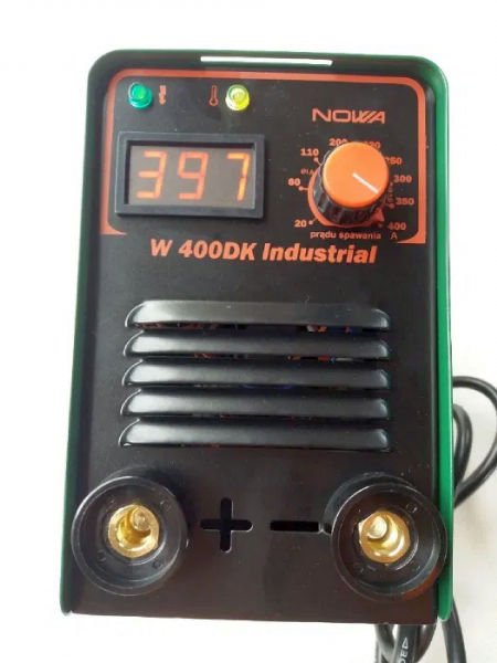 Invertor pentru sudura W400DK NOWA by CAMPION. in valiza, afisaj electronic, electrozi 1.6-5mm [2]