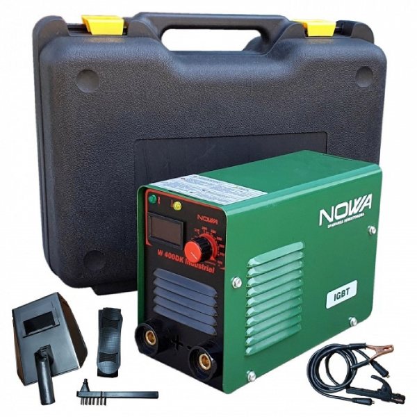 Invertor pentru sudura W400DK NOWA by CAMPION. in valiza, afisaj electronic, electrozi 1.6-5mm [11]