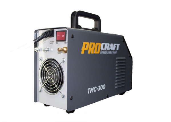 Invertor Plasma Procraft TMC 300, 3 in 1, MMA, TIG + Accesorii, Gama Profesionala [2]