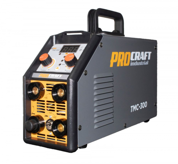 Invertor Plasma Procraft TMC 300, 3 in 1, MMA, TIG + Accesorii, Gama Profesionala [5]