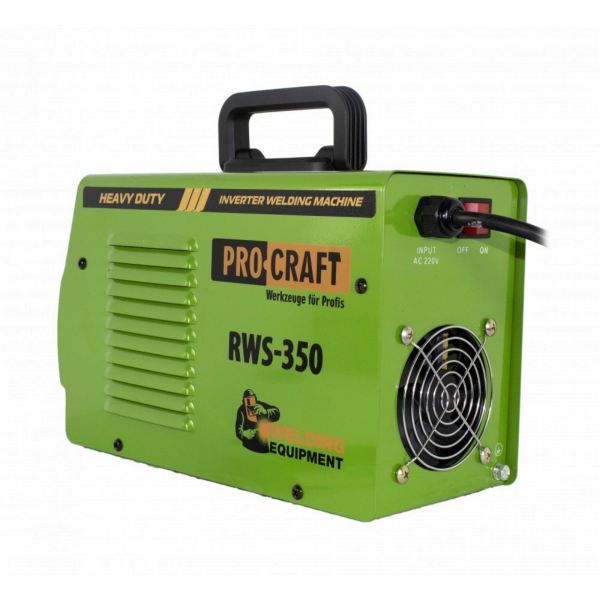 APARAT DE SUDURA, INVERTOR PROCRAFT RWS 350,PROFESIONAL [4]