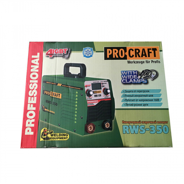 APARAT DE SUDURA, INVERTOR PROCRAFT RWS 350,PROFESIONAL [16]
