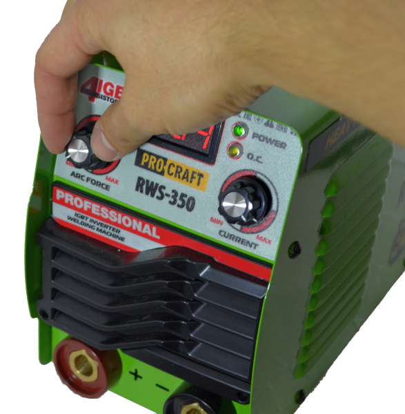 APARAT DE SUDURA, INVERTOR PROCRAFT RWS 350,PROFESIONAL [8]
