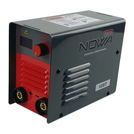 Invertor pt.sudura cu afisaj digital W355 gri NOWA Campion [3]