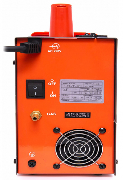 Set Aparat de sudura cu Plasma - GranDepo ALMAZ MIG-MMA 200A, Fir sudura MIG 0,8-1.0 mm (electrozi sudura MMA 1.6mm-4mm) MMA 200A MIG 200A Model COMPLET plus Rola fir sudura 0,8mmCABLU MMA 250A INCLUS [5]