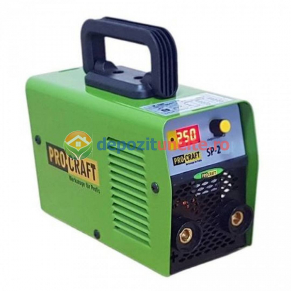 INVERTOR SUDURA PROCRAFT 270D , AFISAJ ELECTRONIC + ACCESORII, ELECTROD 1.6-4MM [2]