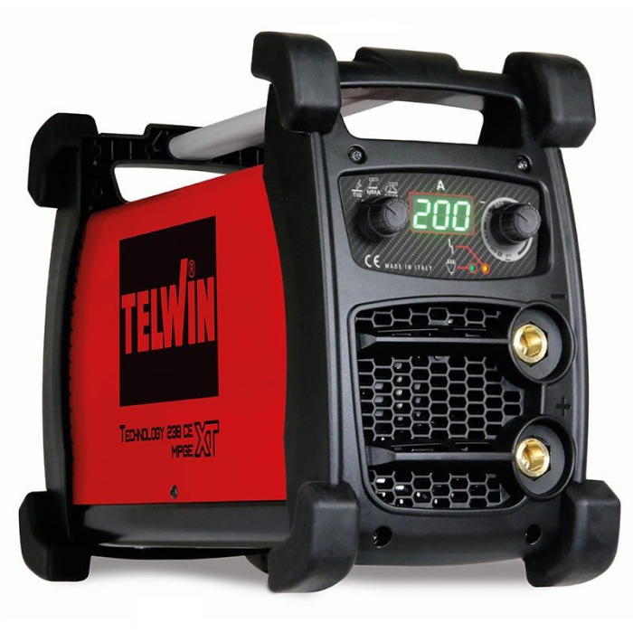 Invertor sudură profesional TELWIN TECHNOLOGY 238 XT CE/MPGE, MMA 200A, TIG DC-LIFT, compatibil generator [2]