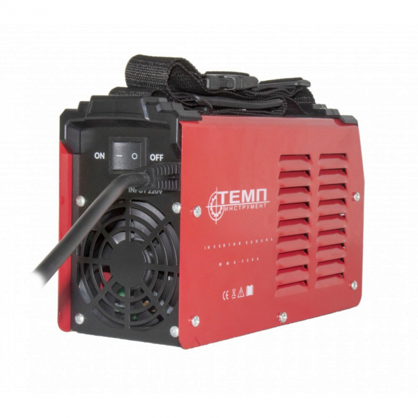 Invertor sudura MMA TEMP 330A, 330Ah, diametru electrod 1.6 - 4 mm [3]