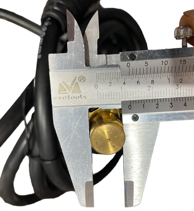 Invertor TEH TWA 400, Profesional, Heavy Duty, Racire fortata, electrozi 5 mm  ANTI LIPIRE  + ARC FORCE REGLABIL MMA 200A [5]
