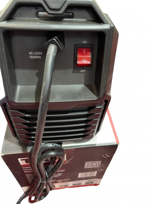 Invertor TEH TWA 400, Profesional, Heavy Duty, Racire fortata, electrozi 5 mm  ANTI LIPIRE  + ARC FORCE REGLABIL MMA 200A [6]