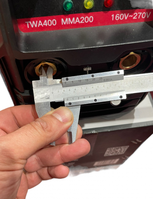 Invertor TEH TWA 400, Profesional, Heavy Duty, Racire fortata, electrozi 5 mm  ANTI LIPIRE  + ARC FORCE REGLABIL MMA 200A [4]