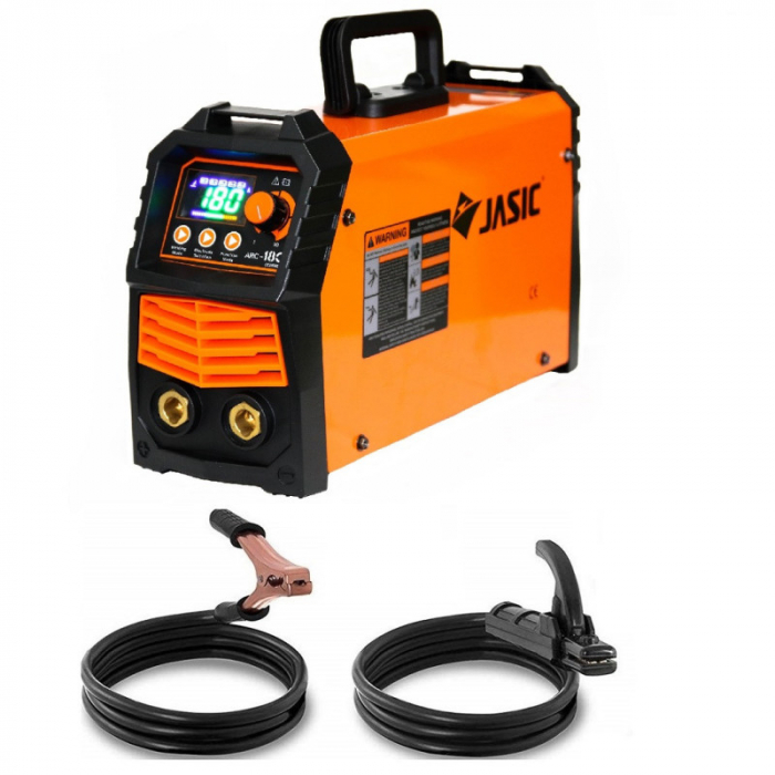 Jasic ARC 180 LED SYNERGIC – Invertor sudură MMA, compact și performant [2]