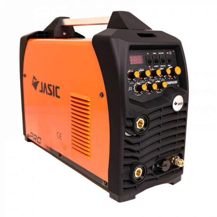 Aparat sudură TIG AC/DC JASIC 200P | Profesional, aluminiu & inox | Pulse + Balance [2]