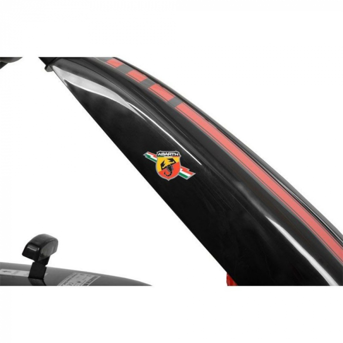 Kart cu pedale HECHT Abarth Black, greutate maxima suportata 25 kg, dimensiuni 113 x 57 x 73 cm, negru [3]