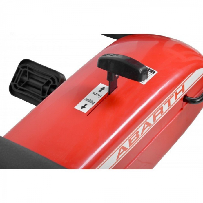 Kart cu pedale HECHT Abarth Red, greutate maxima suportata 25 kg, dimensiuni 113 x 57 x 73 cm, rosu [6]