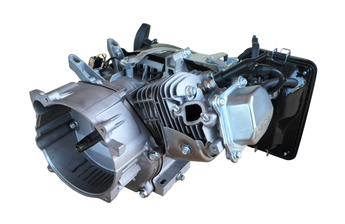 Kipor KG200G(1)X Motor benzina 4.1kW, 196cmc, 1C 4T OHV, ax conic [3]