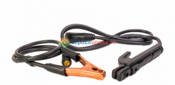 Kit cabluri sudura, clesti si borne LV-200S Micul Fermier GF-0633 [2]