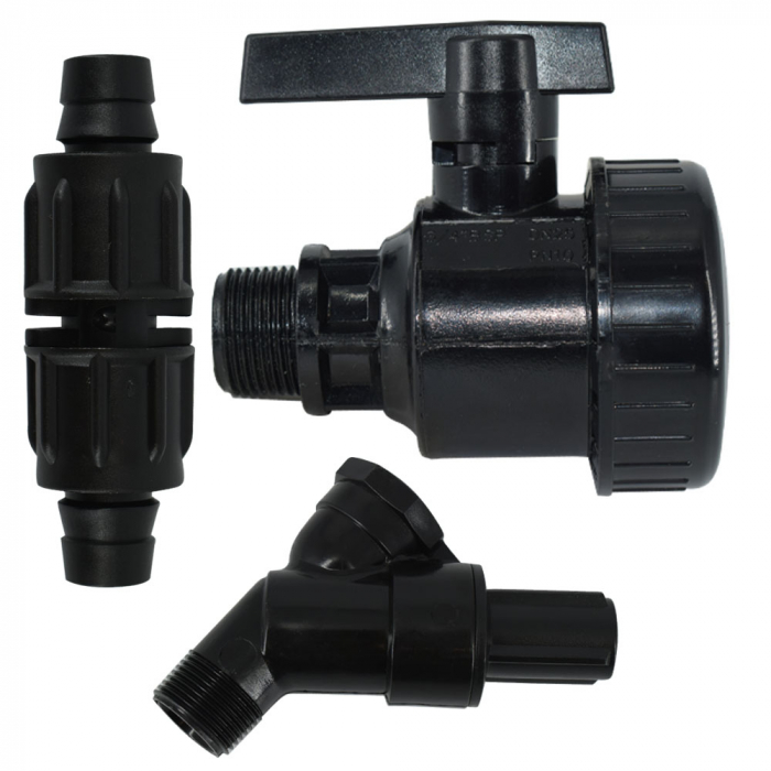 Kit complet Sistem irigare prin picurare pentru gradina cu suprafata de 300 mp [3]