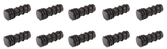 Kit Irigare  prin Picurare pentru 60 m 5 LINII de 10 m (Furtun 50m) DUZE 40cm debit 4l/h   44 Accesorii [5]