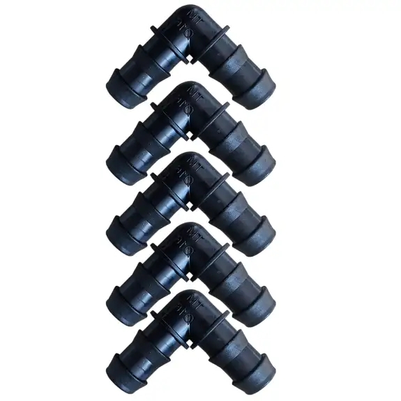 Kit Irigare  prin Picurare pentru 60 m 5 LINII de 10 m (Furtun 50m) DUZE 40cm debit 4l/h   44 Accesorii [12]