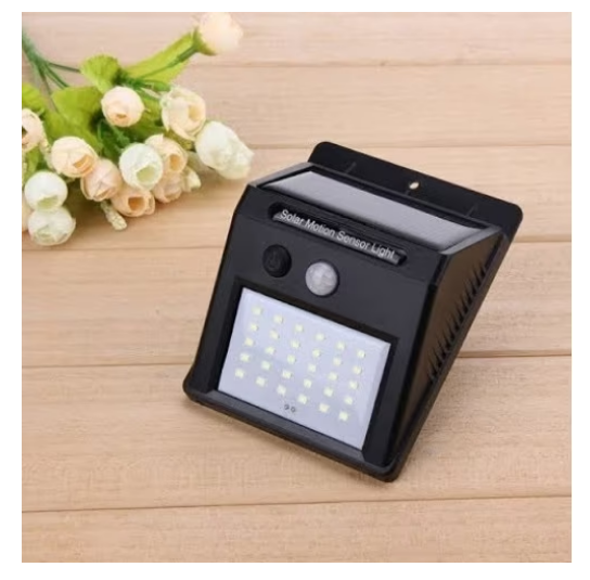 Lampa cu LED incarcare solara si senzor de miscare 30 x LED [6]