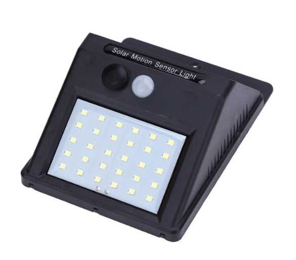 Lampa cu LED incarcare solara si senzor de miscare 30 x LED [5]